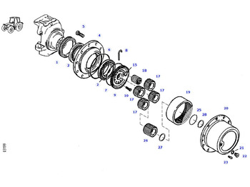 Pièces de rechange FENDT