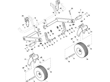 Pièces de rechange JOHN DEERE