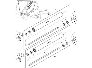 Pièces de rechange JOHN DEERE