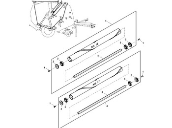 Pièces de rechange JOHN DEERE