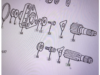 Pièces de rechange JOHN DEERE