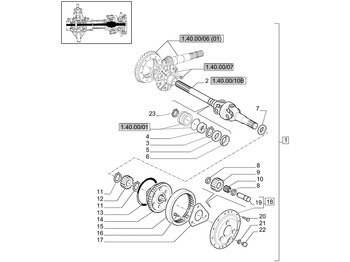 Pièces de rechange NEW HOLLAND