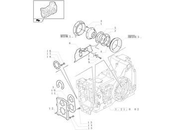 Pièces de rechange NEW HOLLAND