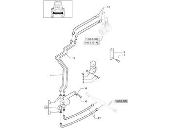 Pièces de rechange NEW HOLLAND