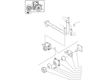 Pièces de rechange NEW HOLLAND