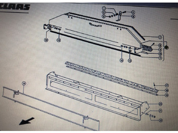 Pièces de rechange CLAAS