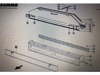 Pièces de rechange CLAAS
