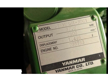 Moteur et pièces YANMAR