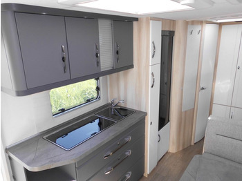 Caravane HOBBY DE LUXE 545 KMF