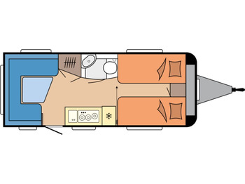 Caravane Hobby Excellent Edition 495 UL 2026 AUTARK 1800kg. ROL: photos 2 Caravane Hobby Excellent Edition 495 UL 2026 AUTARK 1800kg. ROL: photos 2