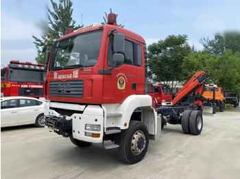 Camion grue MAN