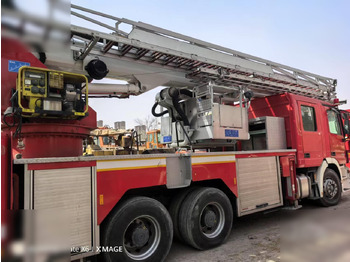 Camion de pompier MERCEDES-BENZ Actros 2636