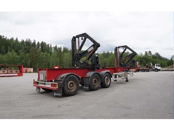 Semi-remorque porte-conteneur/ Caisse mobile HAMMAR