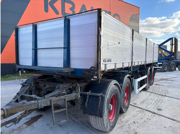 Remorque plateau KEL-BERG D32B4 BPW AXLES / EXTENDABLE DRAWBAR / BOX L=7605 mm: photos 3 Remorque plateau KEL-BERG D32B4 BPW AXLES / EXTENDABLE DRAWBAR / BOX L=7605 mm: photos 3