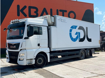 MAN TGX 26.480 6x2*4 HULTSTEINS / BOX L=8553 mm - crédit-bail MAN TGX 26.480 6x2*4 HULTSTEINS / BOX L=8553 mm: photos 1