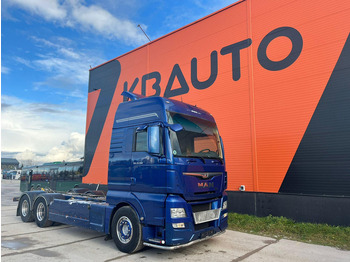 Châssis cabine MAN TGX 33.560 6x4 CHASSIS L=6907 mm: photos 3 Châssis cabine MAN TGX 33.560 6x4 CHASSIS L=6907 mm: photos 3