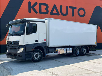 Camion fourgon MERCEDES-BENZ Actros 2545
