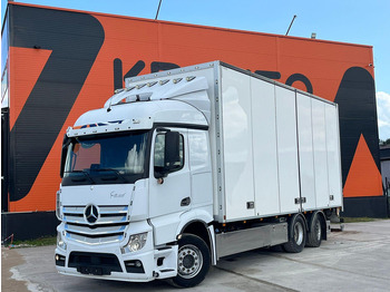 Camion fourgon MERCEDES-BENZ Actros 2551