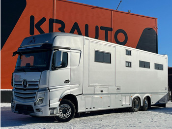 Camion chevaux MERCEDES-BENZ Actros 2551
