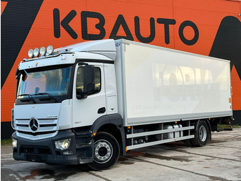 Camion fourgon MERCEDES-BENZ Antos 1827