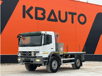 Camion plateau MERCEDES-BENZ Atego 1018