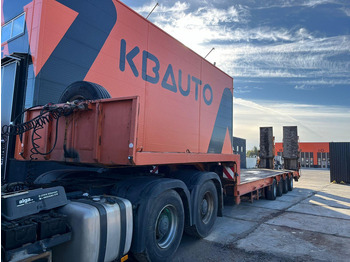 Semi-remorque surbaissé MÜLLER MITTELTAL