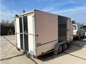 Remorque plateau Reko 2000 TD WORKSHOP ON WHEELS: photos 4