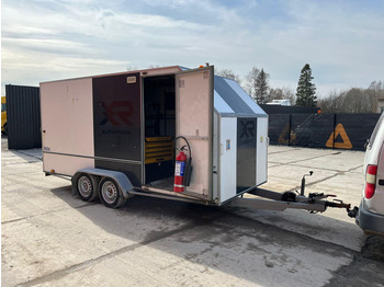 Remorque plateau Reko 2000 TD WORKSHOP ON WHEELS: photos 3