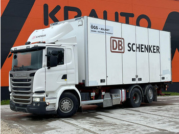 Camion fourgon SCANIA G 450