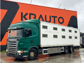 Camion bétaillère SCANIA G 480