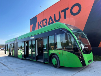 Bus articulé VAN HOOL