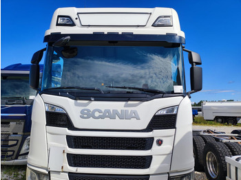 Cabine et intérieur SCANIA