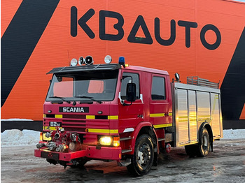 Camion de pompier SCANIA P82