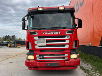 Camion citerne pour transport de carburant Scania R 420 6x2 ADR / STAINLESS STEEL TANK 9500 l / FULL STEEL SUSPENSION: photos 3