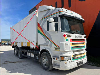 Châssis cabine Scania R 480 6x2*4 FOR SALE AS CHASSIS / RETARDER: photos 3 Châssis cabine Scania R 480 6x2*4 FOR SALE AS CHASSIS / RETARDER: photos 3