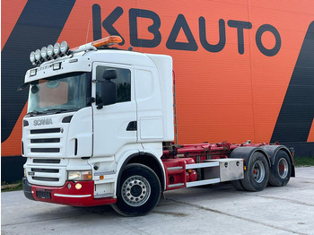 Camion ampliroll SCANIA R 480
