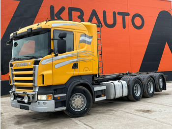 Camion ampliroll SCANIA R 480