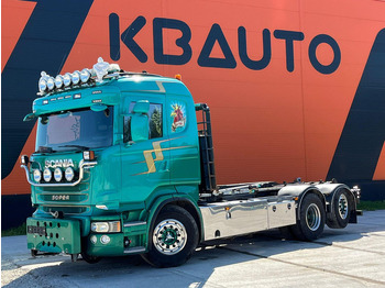 Camion ampliroll SCANIA R 520