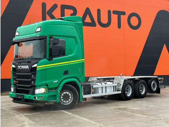 Châssis cabine SCANIA R 580