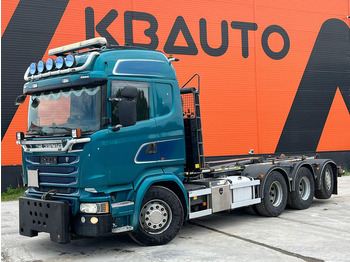 Camion ampliroll SCANIA R 580