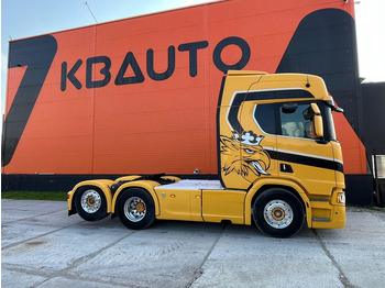 Tracteur routier Scania R 580 6x2 RETARDER: photos 4