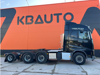 Tracteur routier Volvo FH 16 750 8x4 GCW 90 ton / DOLLY / RETARDER: photos 4