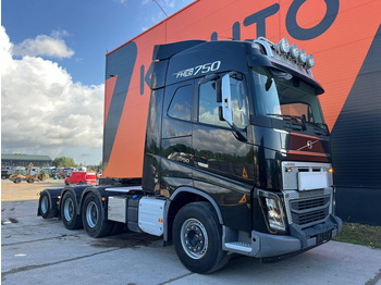 Tracteur routier Volvo FH 16 750 8x4 GCW 90 ton / DOLLY / RETARDER: photos 3