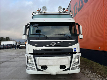 Tracteur routier Volvo FM 500 8x2*6 COMBI / EXTENDABLE PLATFORM + TRACTOR / PK65002 + JIB + WINCH / PLATFORM L=6498 mm: photos 3