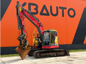 Pelle sur chenille VOLVO ECR145