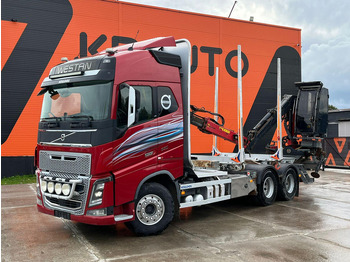 Camion grumier VOLVO FH16 650