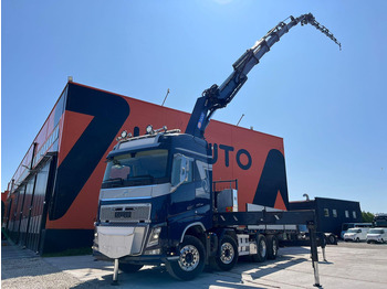 Camion plateau VOLVO FH16 650