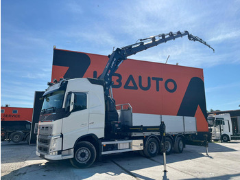 Camion plateau VOLVO FH 500