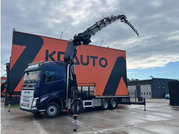 Camion plateau VOLVO FH 500