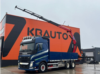 Camion plateau VOLVO FH 540